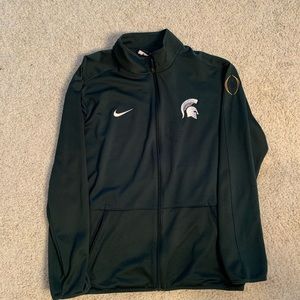 RARE NIKE Michigan state Football College football playoff warm up jacket